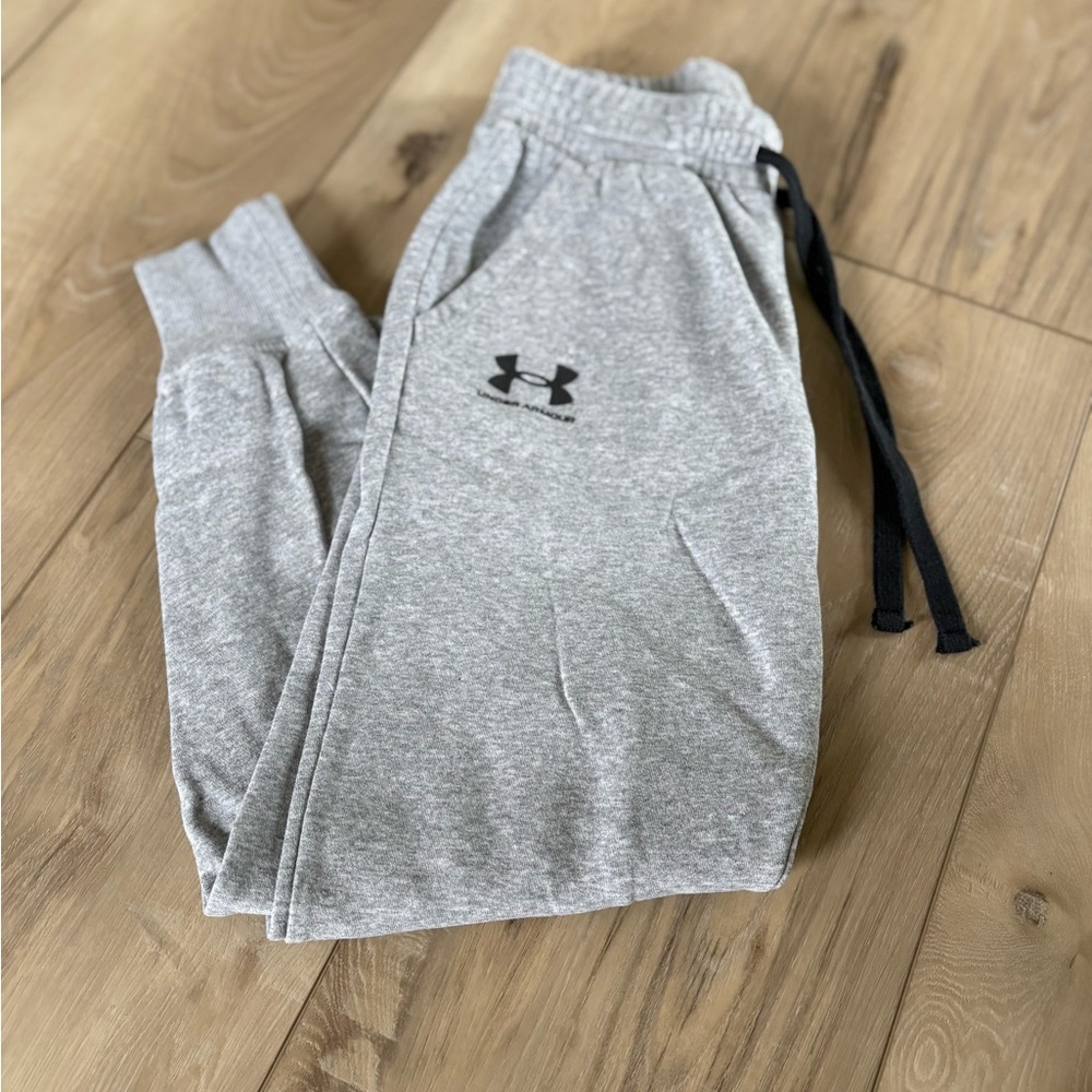 Under Armour Women's Light Gray Pajama Pants